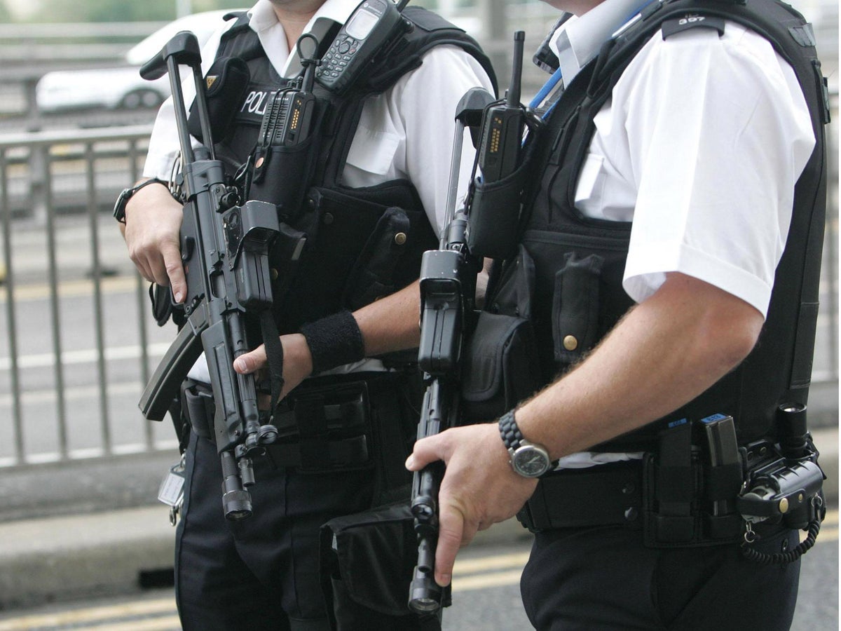 Firearms officer investigated for domestic abuse allowed to keep gun in post