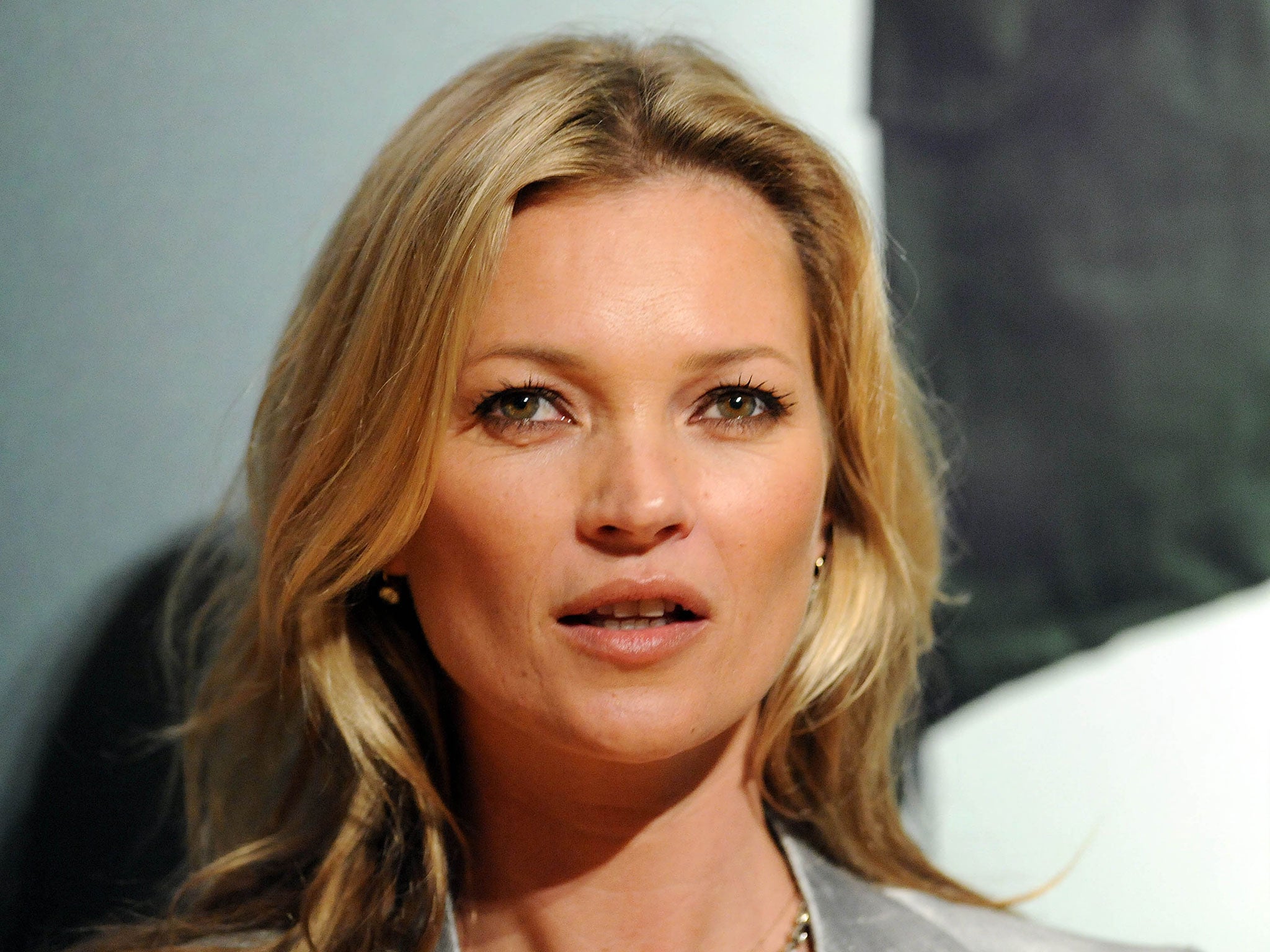 Kate Moss was escorted from the easyJet flight by police