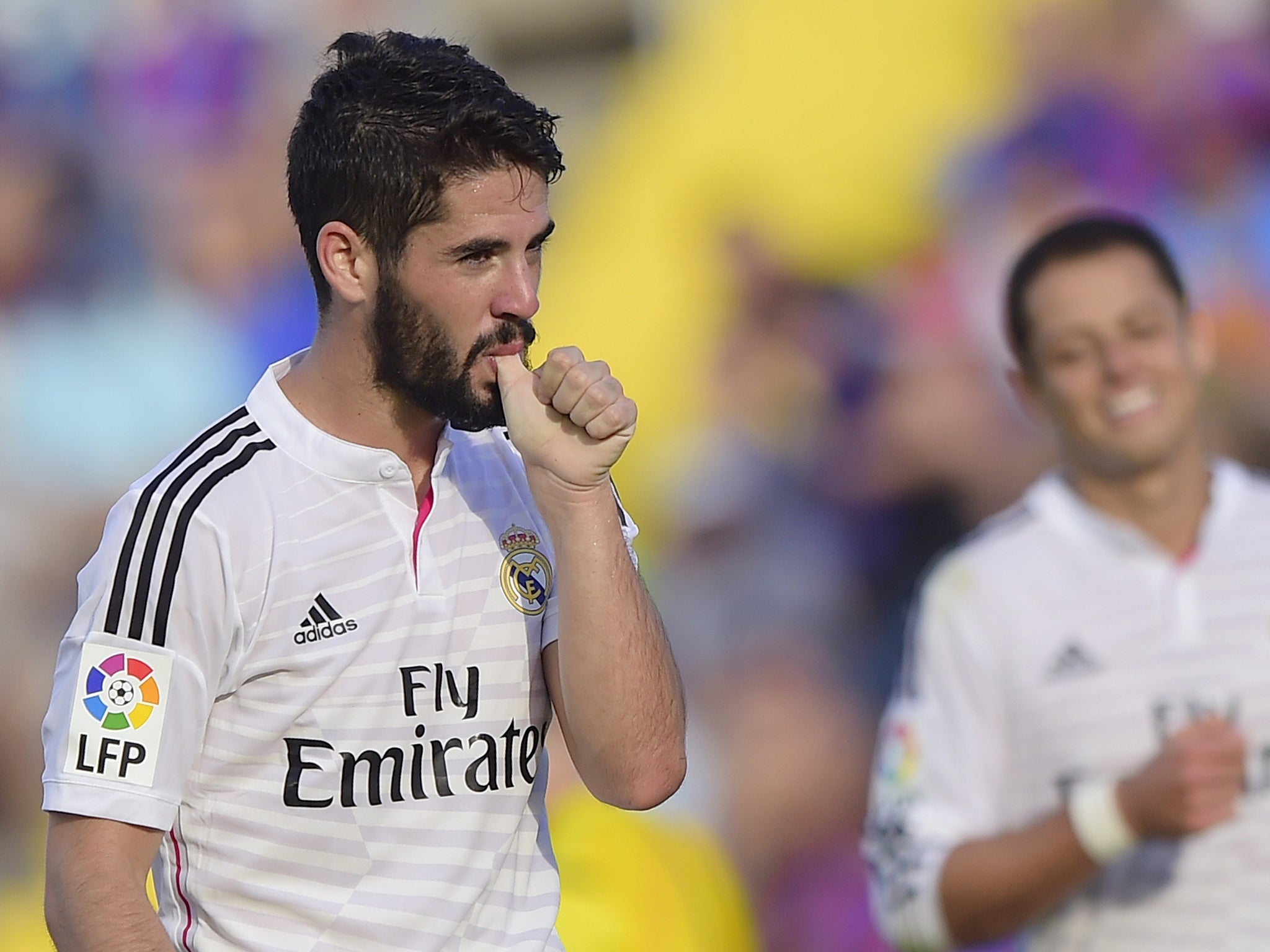 Isco in action for Real Madrid