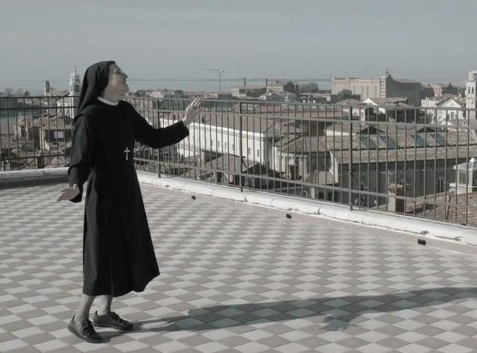 Sister Cristina Scuccia sings 'Like a Virgin' in Venice