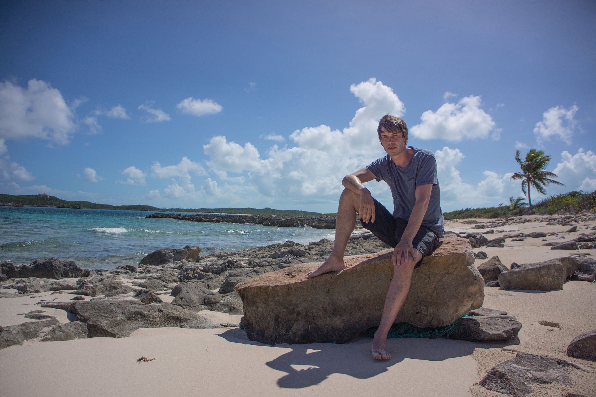 Brian Cox visits The Bahamas in Human Universe