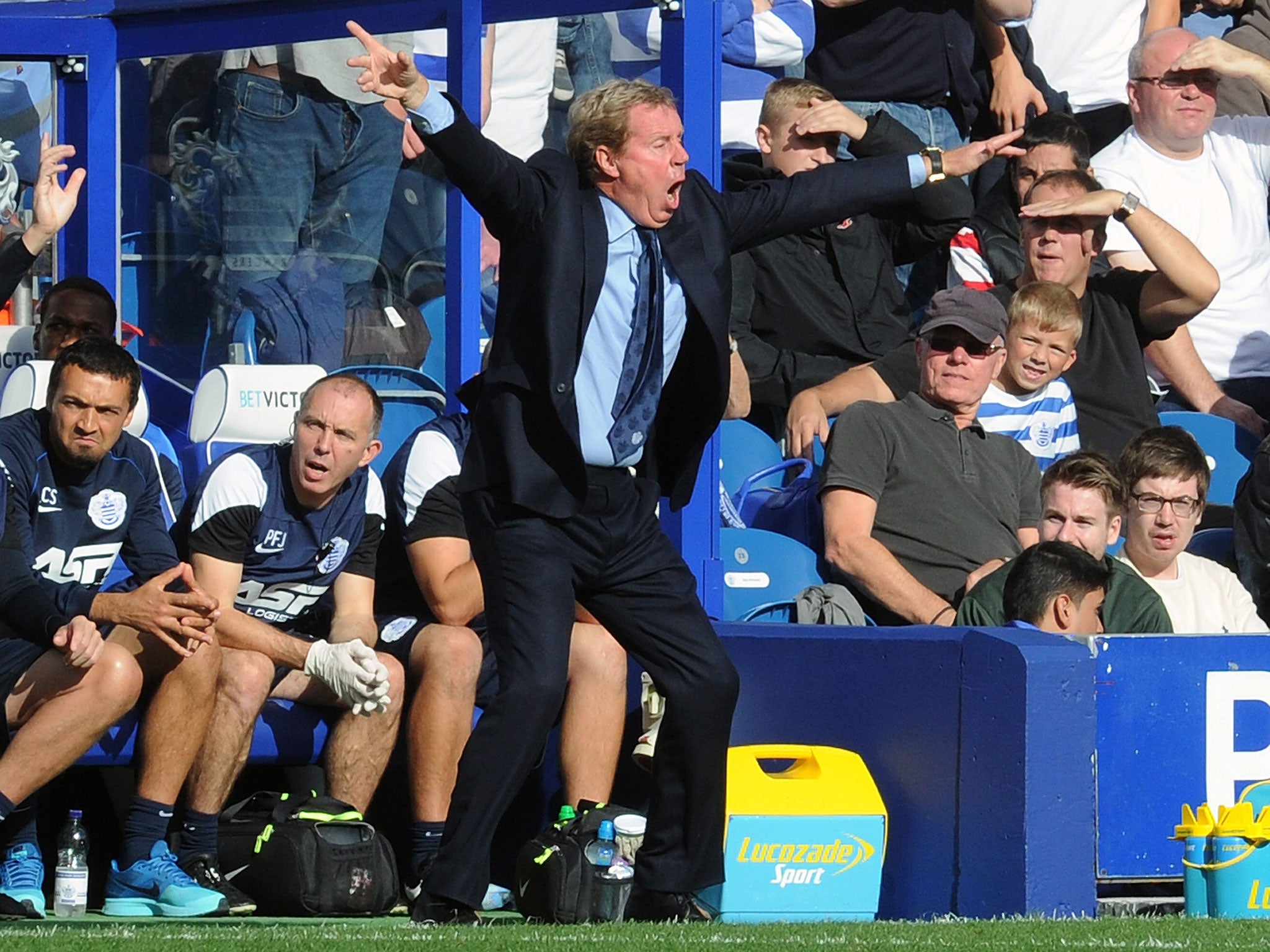 Chelsea face Harry Redknapp's improved QPR