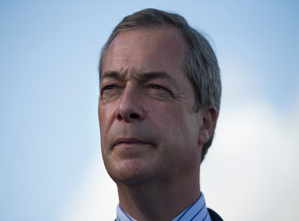 Ukip leader Nigel Farage has been fined £200 by the Electoral Commission