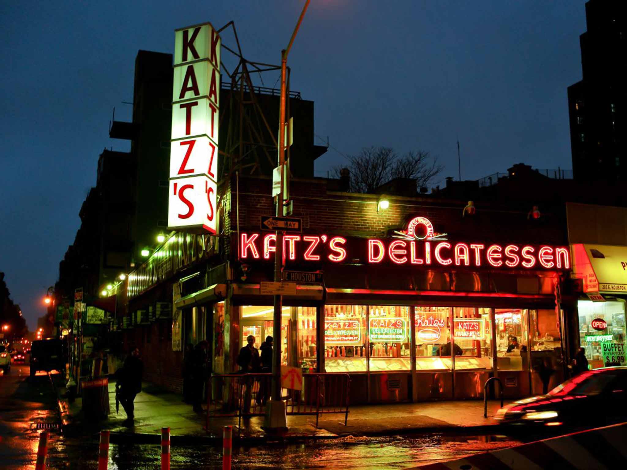 Katz's Delicatessen