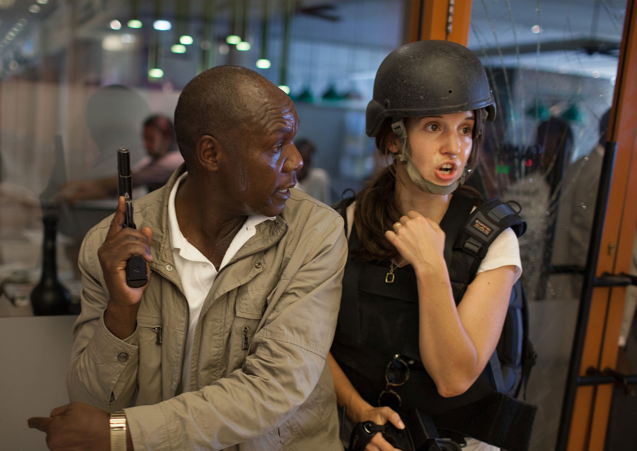 Nichole Sobecki was the only video journalist inside Kenya's Westgate mall