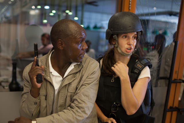 Nichole Sobecki was the only video journalist inside Kenya's Westgate mall