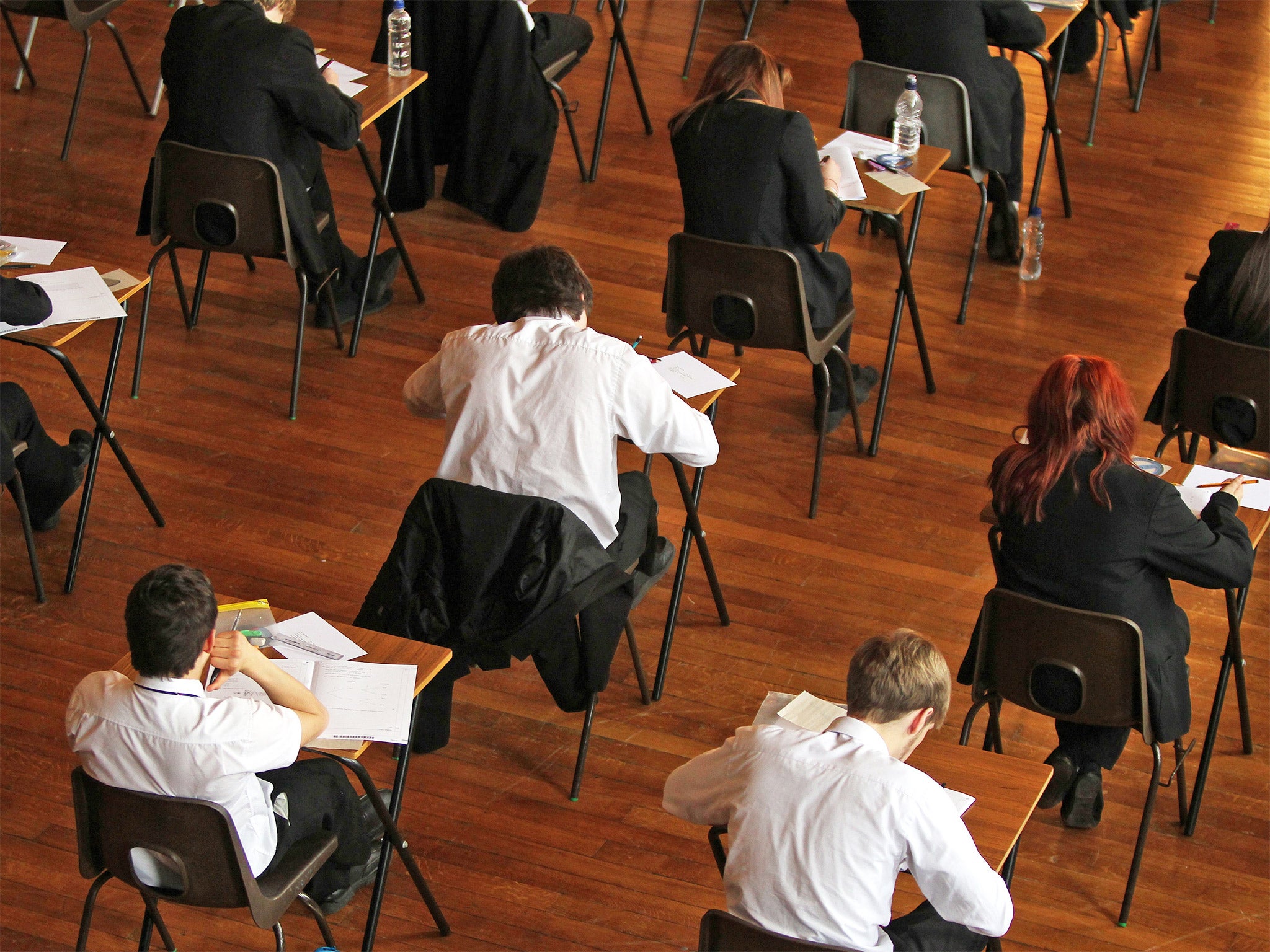 Ofqual's figures show a 56 per cent increase in GCSE exam papers queried by schools