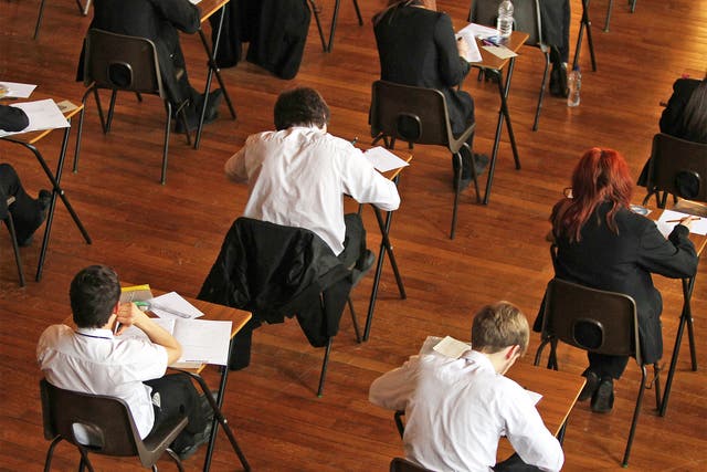 Ofqual’s figures show a 56 per cent increase in GCSE exam papers queried by schools