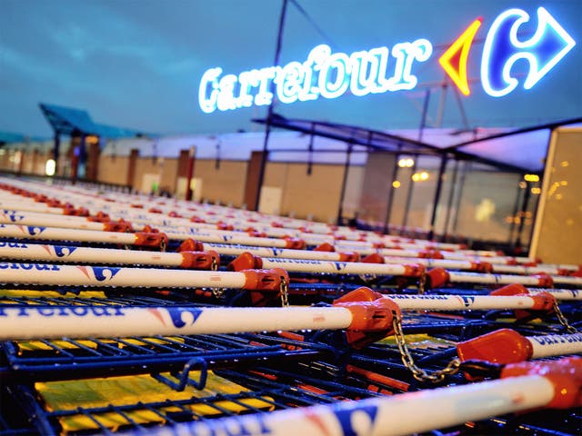 Carrefour is now just 5 per cent more expensive on brands than Lidl in France