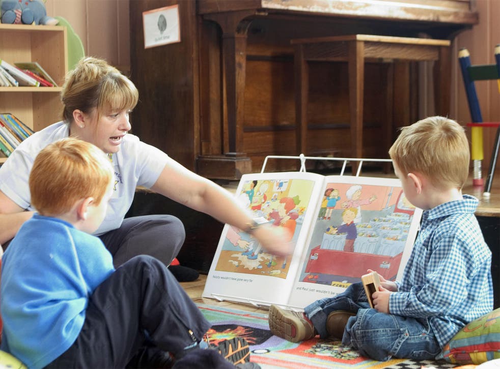 Stiff competition for private school places has led to parents hiring private tutors to improve their children's skills