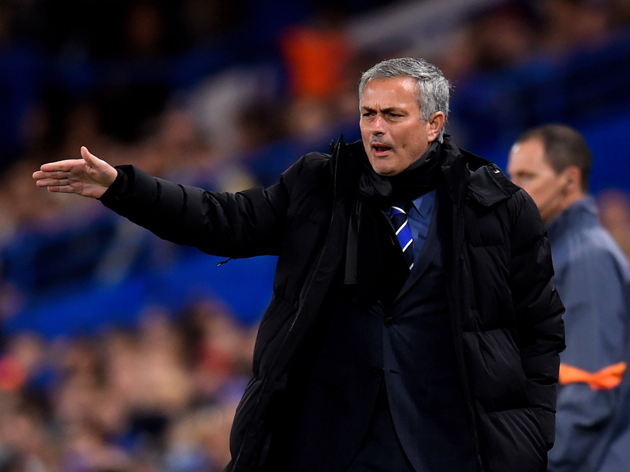 Jose Mourinho's Chelsea take on Louis van Gaal's Manchester United