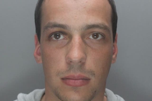 Vaidotas Niedvaras, 22, has been sentenced to 21 years in prison for the horrific knife-point rape of a student