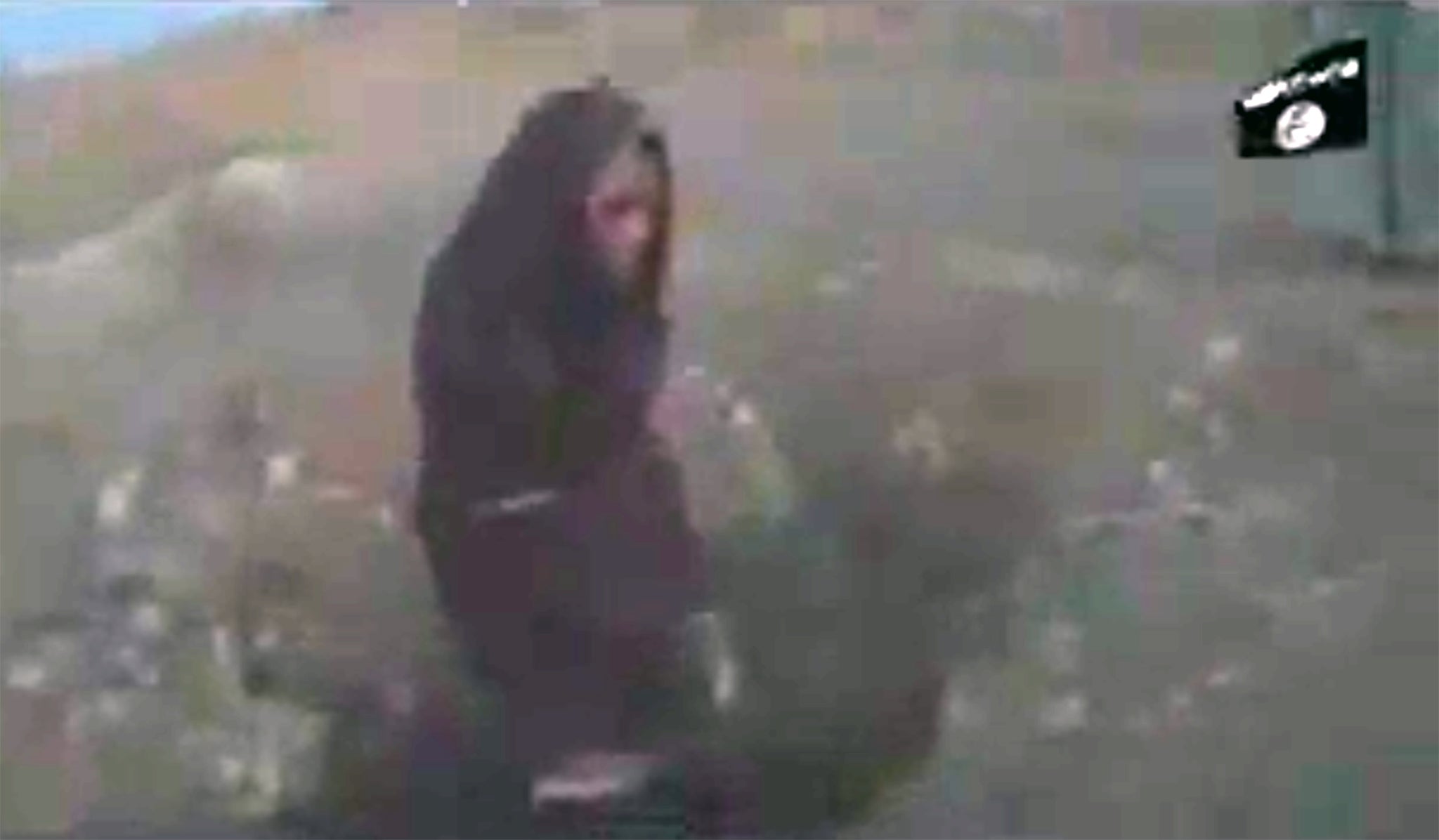 Isis Releases First Video Showing The Stoning Of Woman Accused Of Committing Adultery As Her 9798