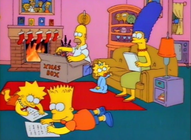1989 episode "Simpsons Roasting on an Open Fire"