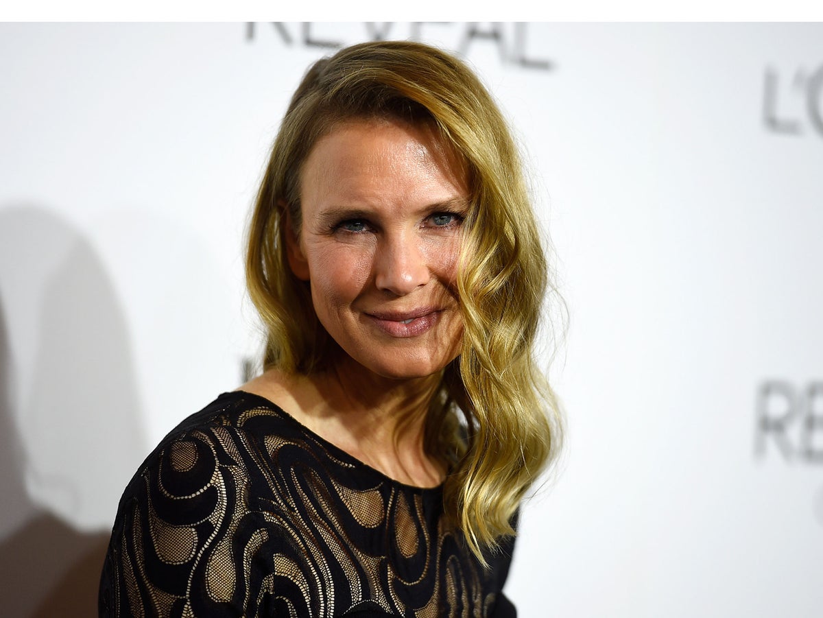Renee Zellweger On Plastic Surgery Rumours I M Living A More Fulfilling Life And I M Thrilled That Perhaps It Shows The Independent The Independent