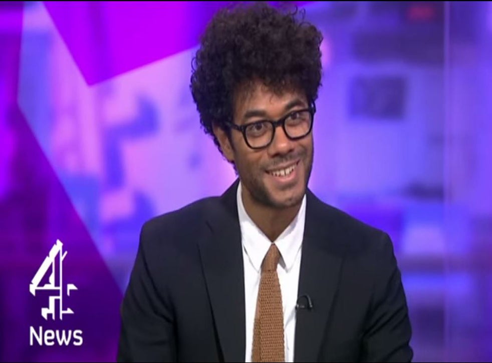 Richard Ayoade uses promotional Channel 4 interview to