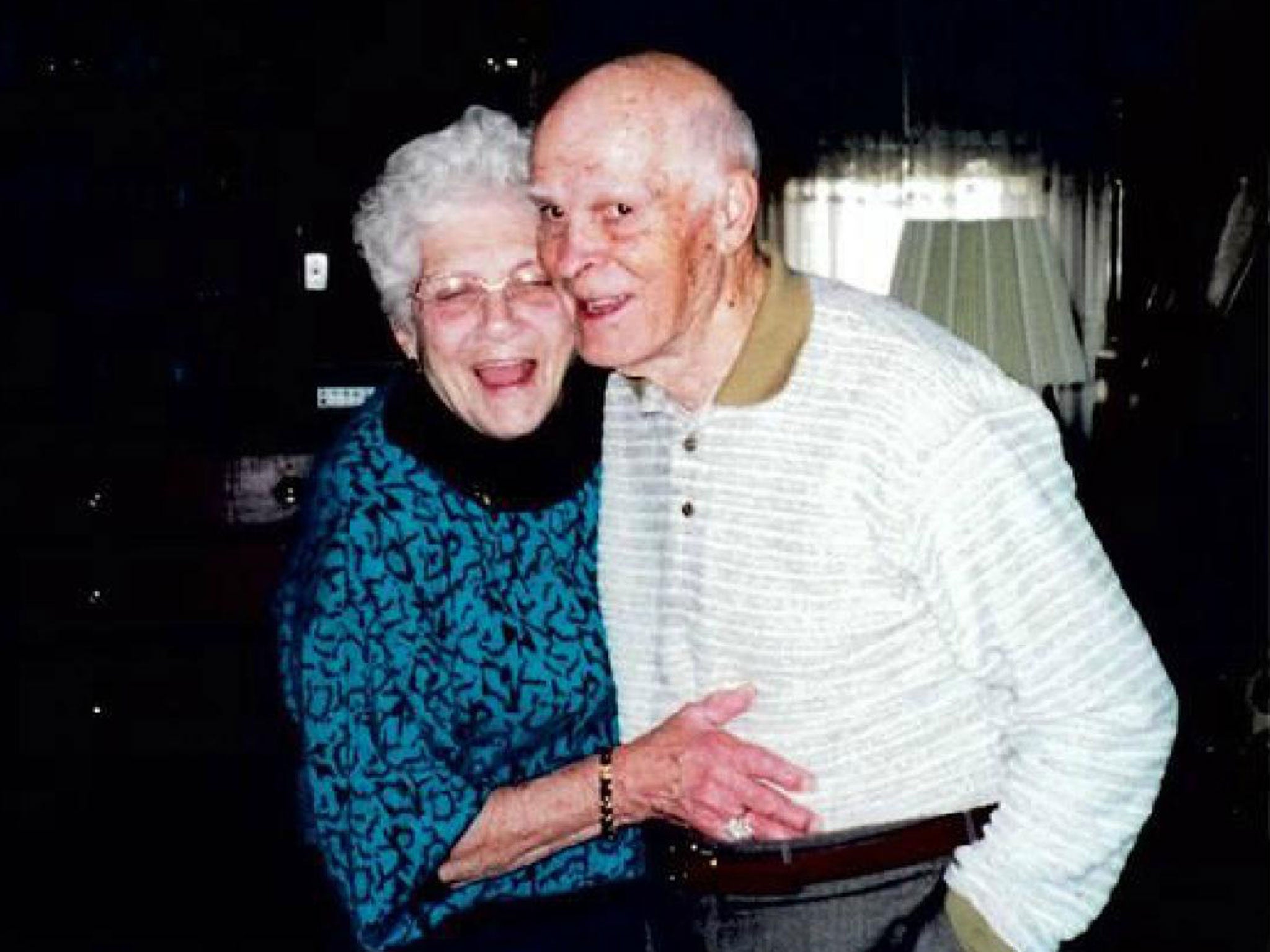 Helen and Joe Auer. Picture: Meyer Funeral Home