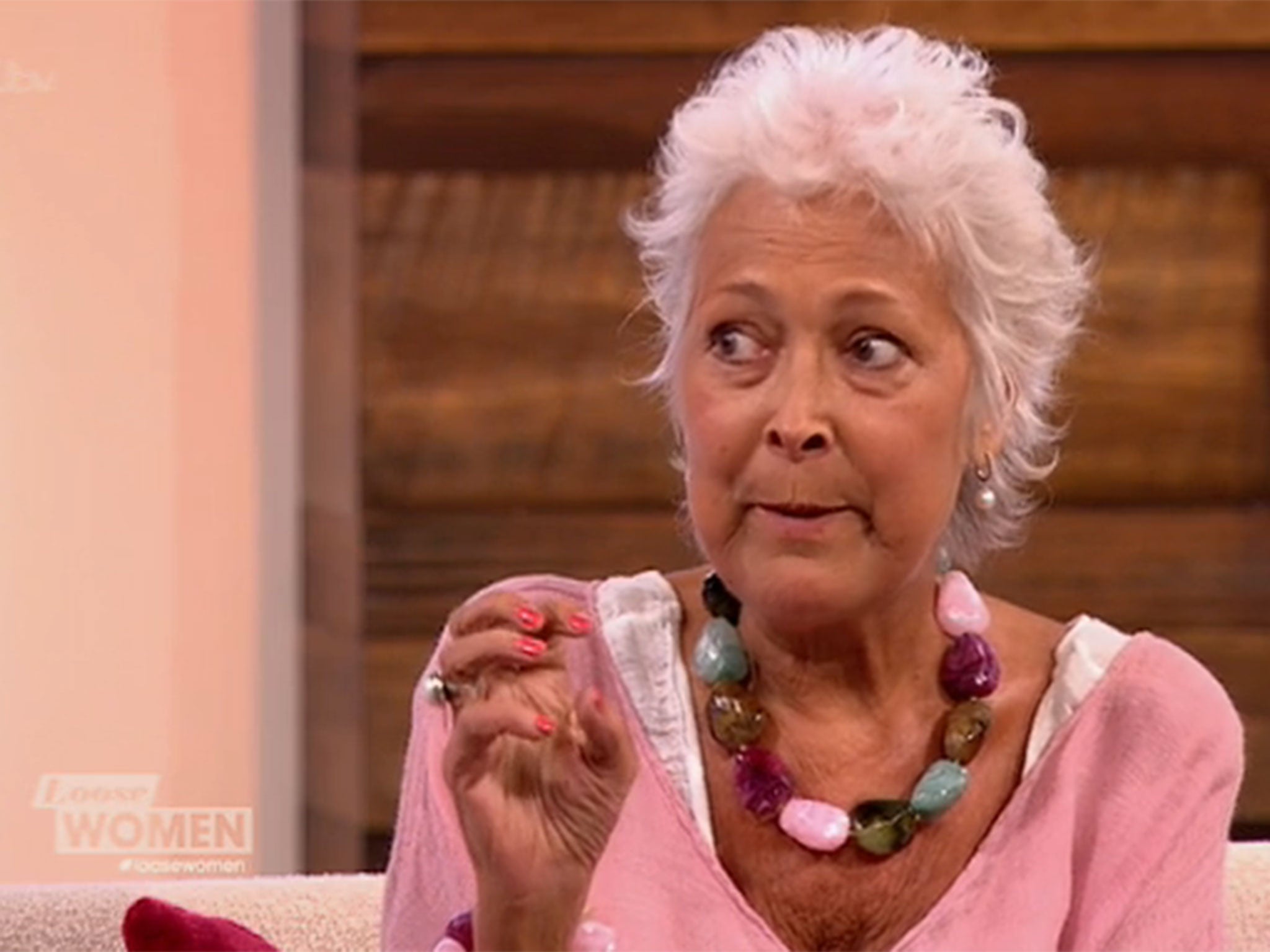 Watch Lynda Bellingham's last Loose Women appearance: Actress was weeks away from filming new TV series.