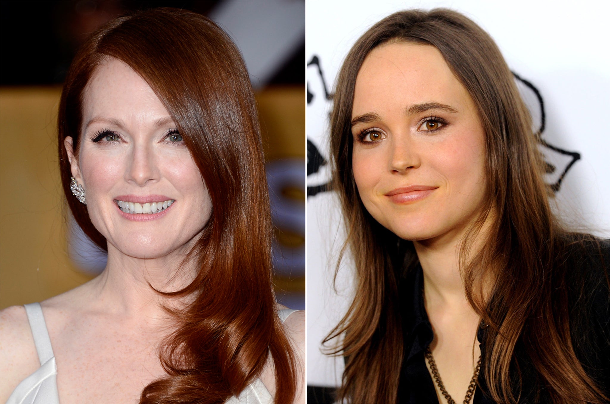 Julianne Moore and Ellen Page are starring together in civil rights drama Freeheld