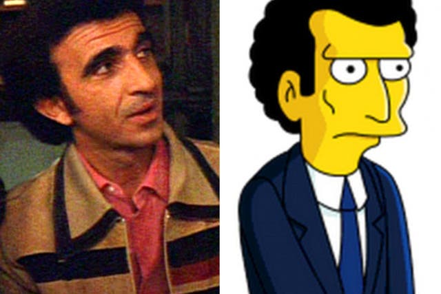 Frank Sivero in Goodfellas; Simpsons' wise guy Louie