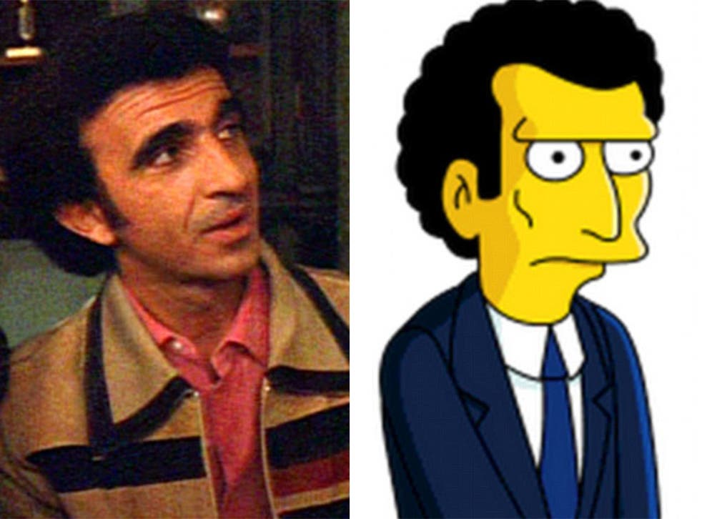 Simpsons lawsuit by Goodfellas actor Frank Sivero dismissed | The  Independent | The Independent