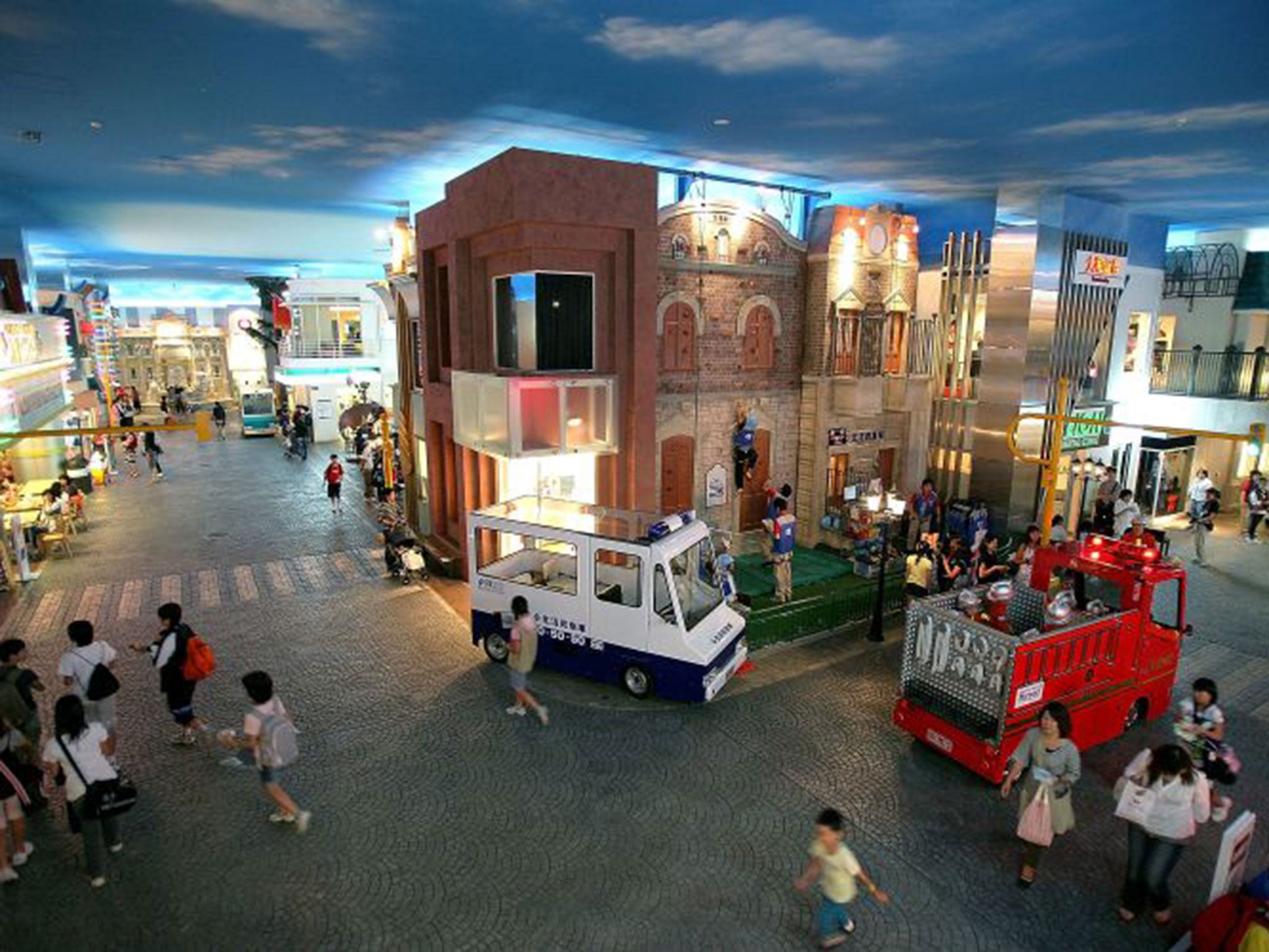 Let’s pretend: KidZania in Tokyo (Getty)