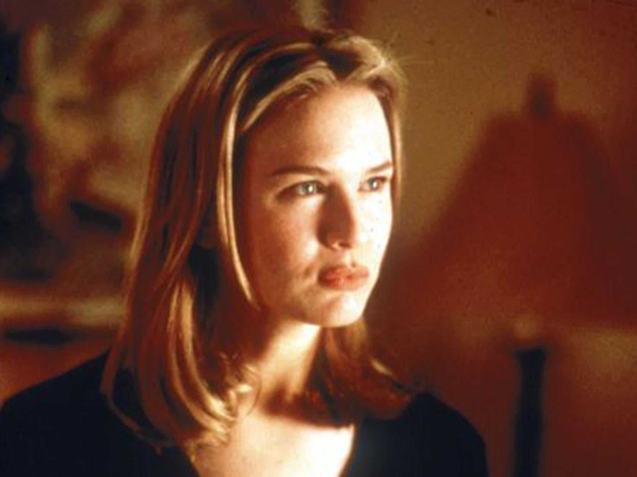 About face: Renée Zellweger in Jerry Maguire in 1997