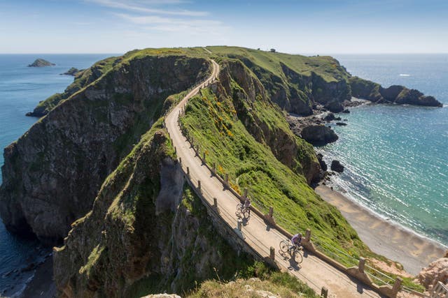 The tiny island of Sark held its first election in 2008 but the Barclays argued its system breached European laws