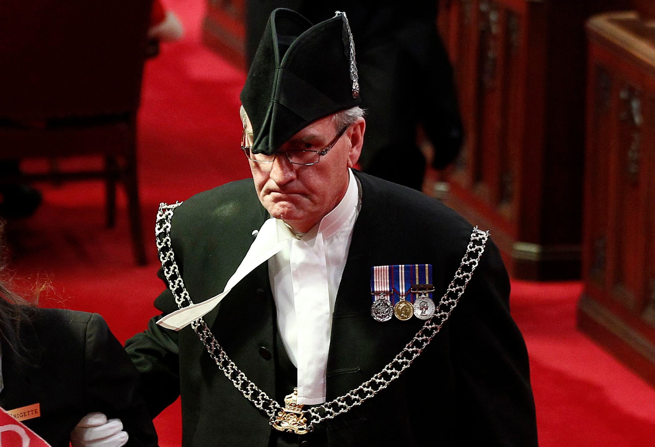 Sergeant-at-Arms Kevin Vickers is understood to have shot the gunman in Parliament
