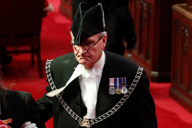 Sergeant-at-Arms Kevin Vickers is understood to have shot the gunman in Parliament