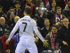 Match report: Ronaldo and Benzema run Liverpool ragged