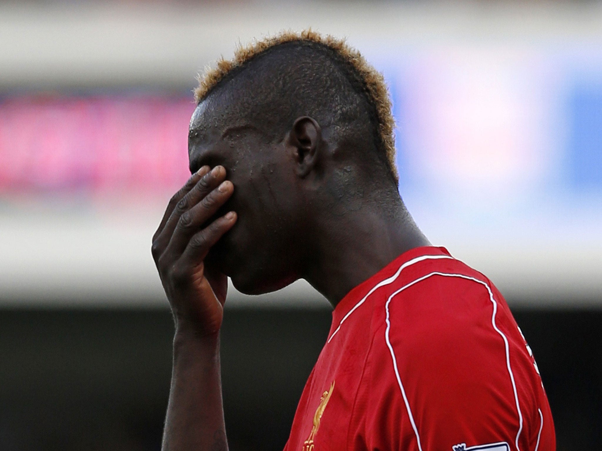 Mario Balotelli had a night to forget