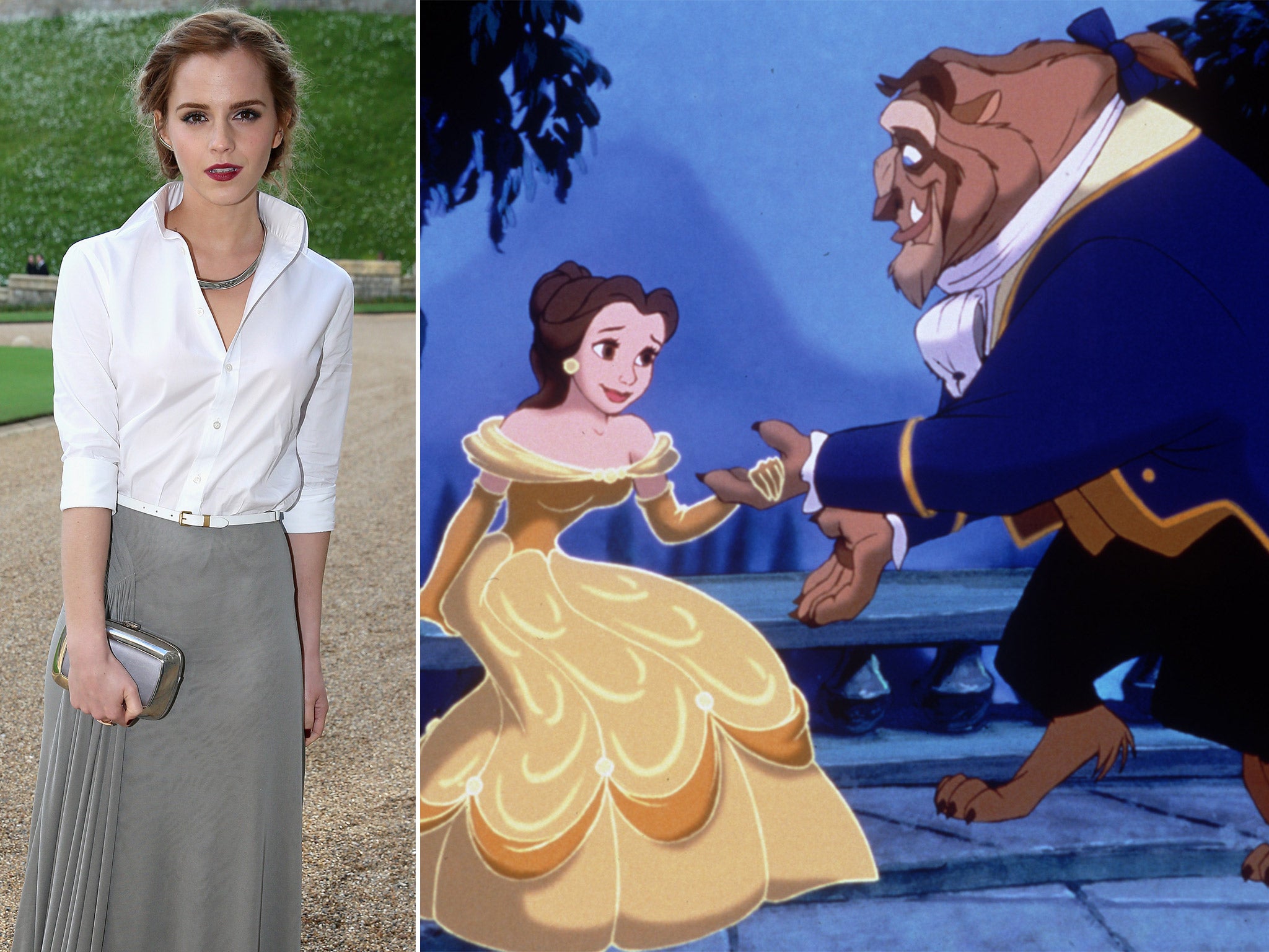 Emma Watson to Play Belle in Live-Action Beauty and the Beast