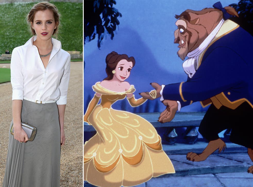 Emma Watson will play Belle in Beauty and the Beast