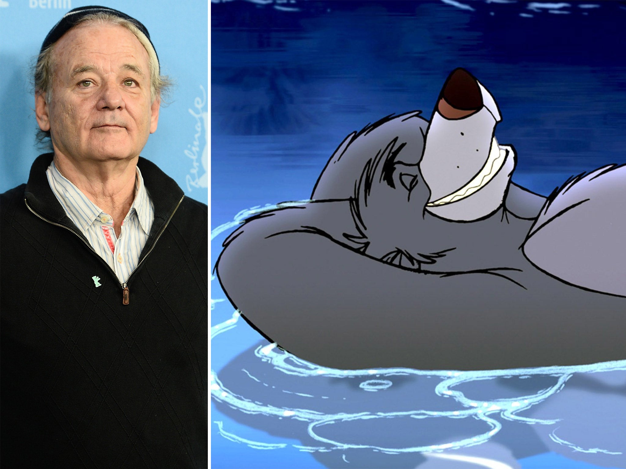 Bill Murray is set to appear in Disney's remake of The Jungle Book
