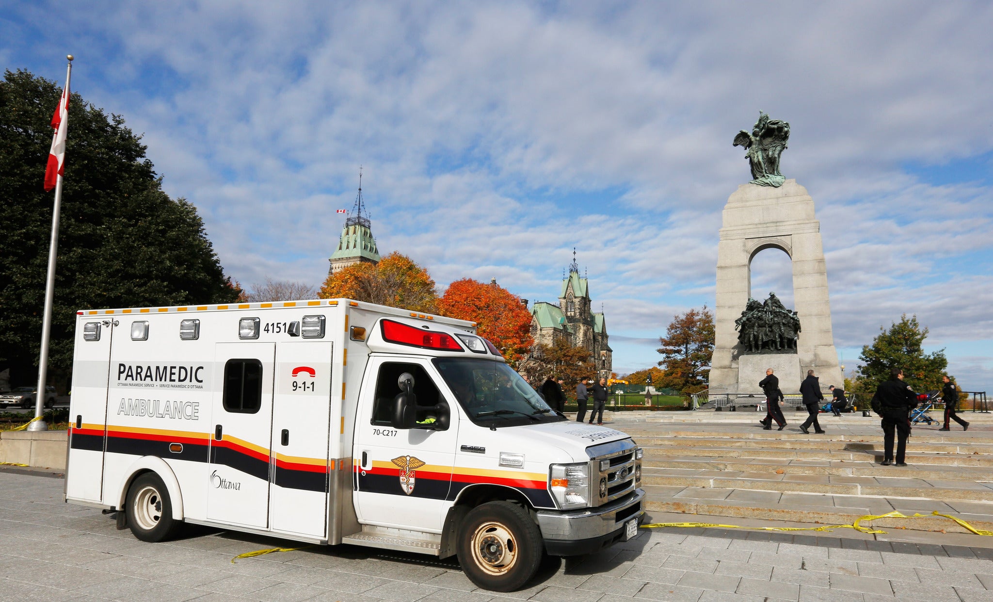 The soldier shot dead as he stood guard at Ottawa's National War Memorial has been named as Corporal Nathan Cirillo