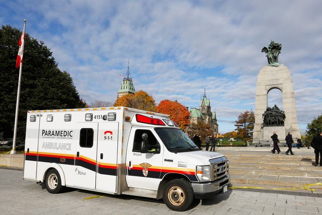 The soldier shot dead as he stood guard at Ottawa's National War Memorial has been named as Corporal Nathan Cirillo