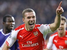 Wenger says Podolski is 'still important' 