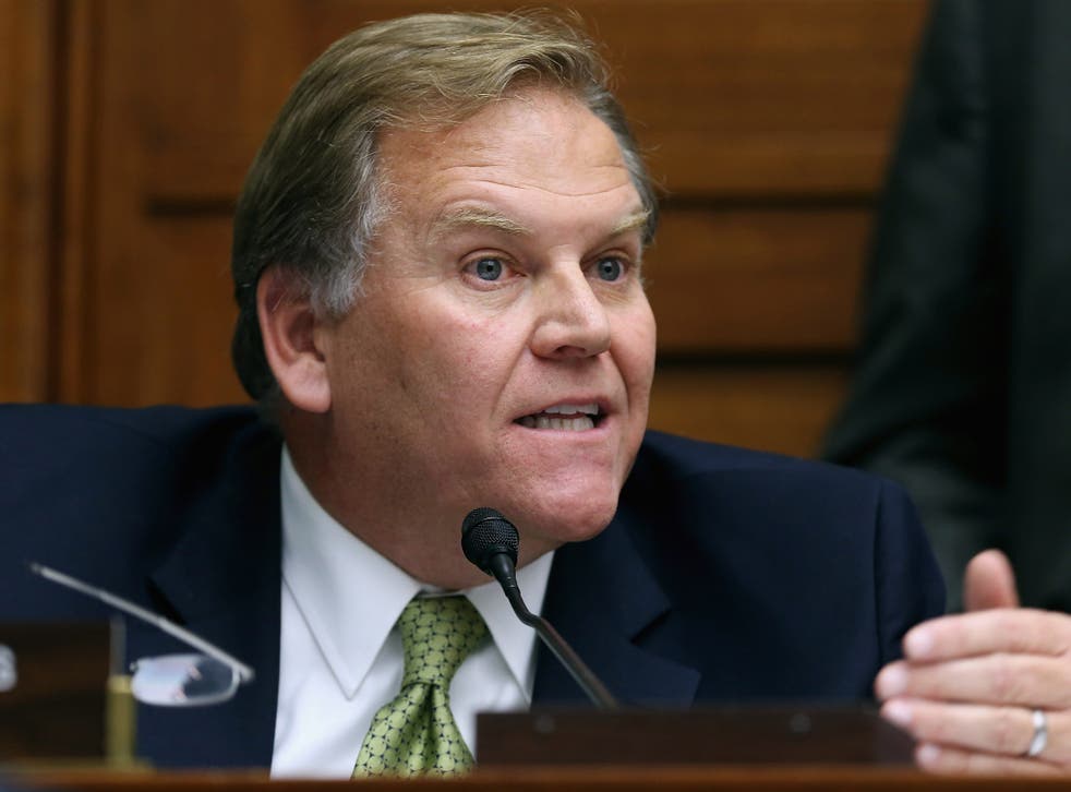 Mike Rogers, House Intelligence Chairman 