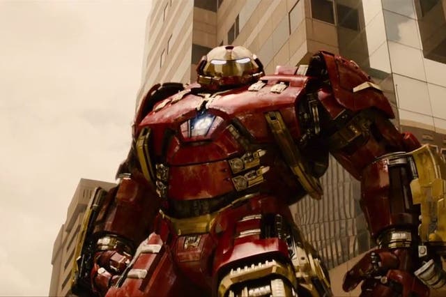 Iron Man suits up