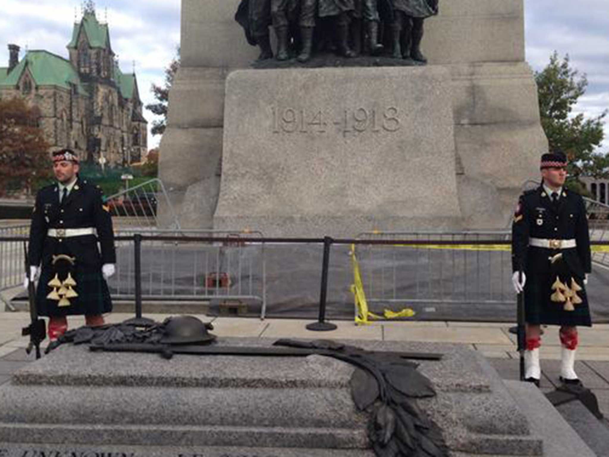 A photograph of Corporal Cirillo just moments before the fatal shooting