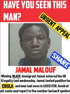 The 'illegal immigrant with Ebola in UK' hoax