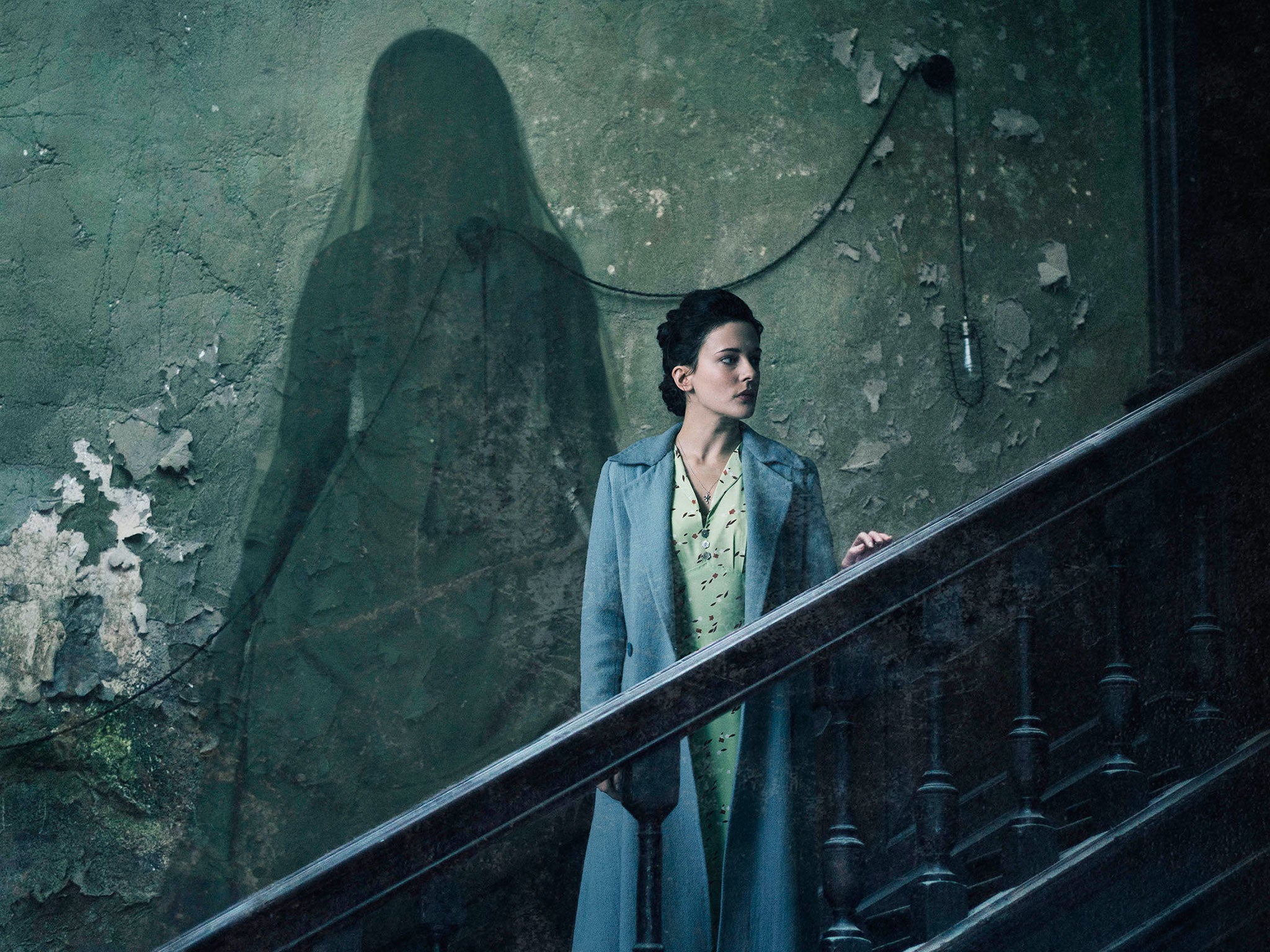 Schoolteacher Eve 'awakens' the woman in black in The Angel of Death