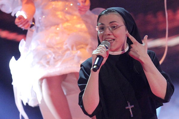 Sister Cristina Scuccia won Italy’s version of The Voice this year