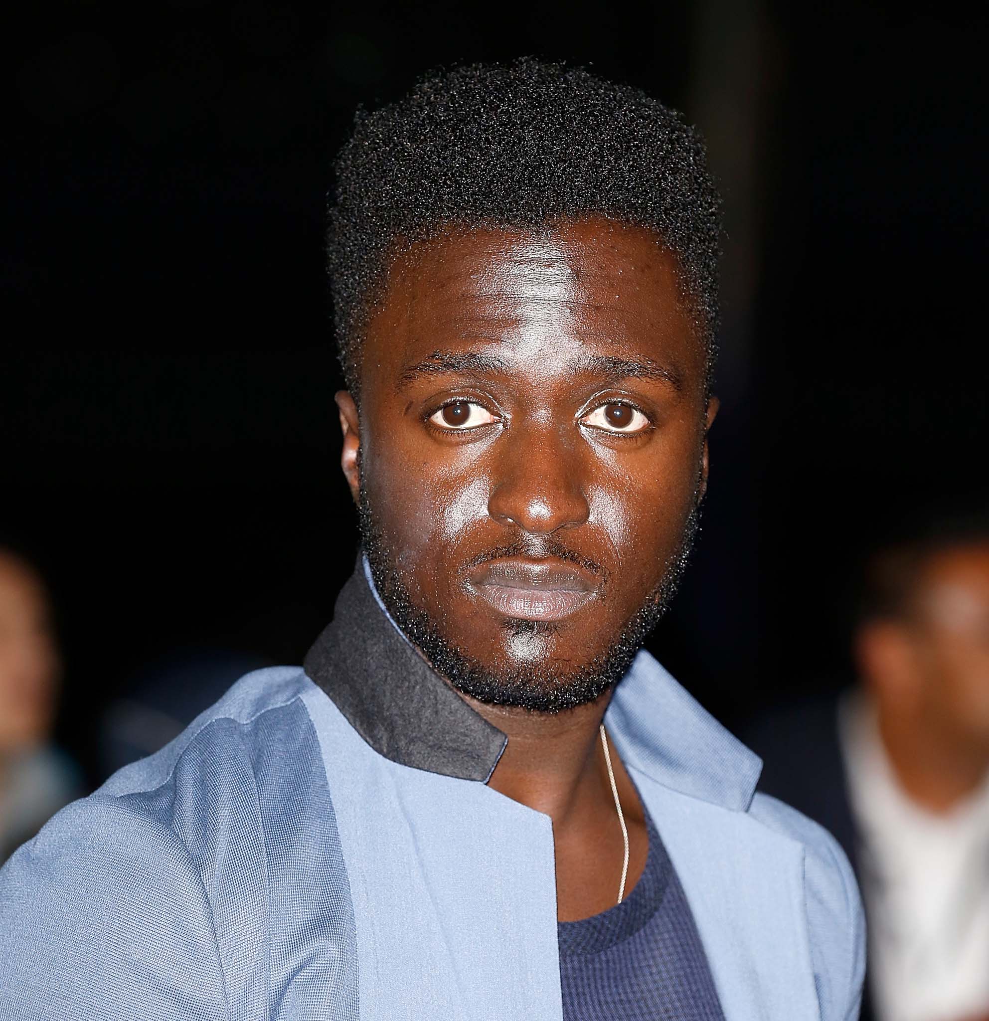 Kwabs attends the MOBO Awards last night