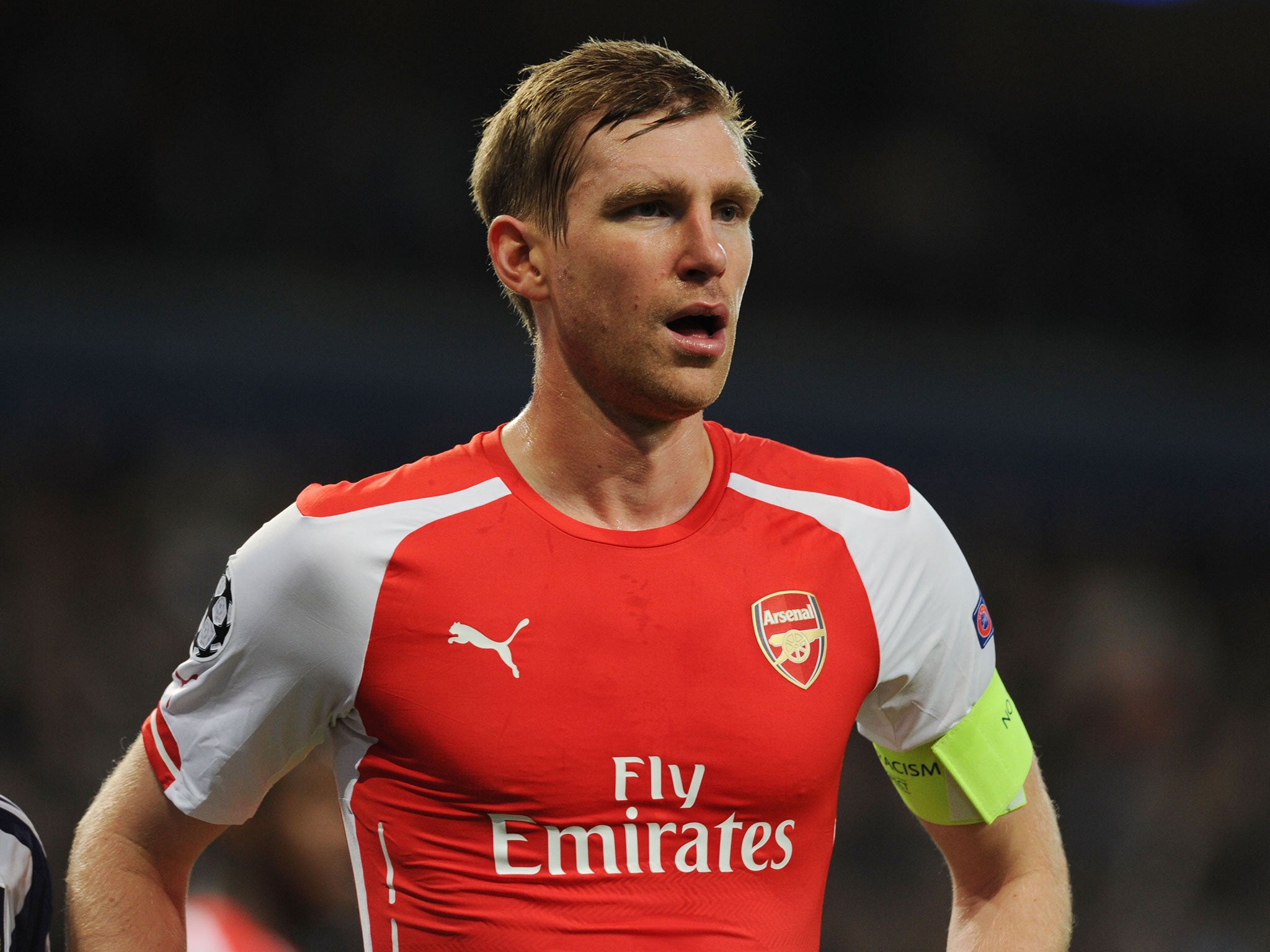 Per Mertesacker admits Arsenal's 'confidence is shot' and he is 'struggling' after Germany's ...