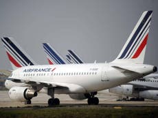 Air France flight 1184 from Paris to Tunisia diverted after declaring