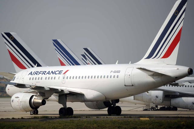 Air France pilots intend to strike next week