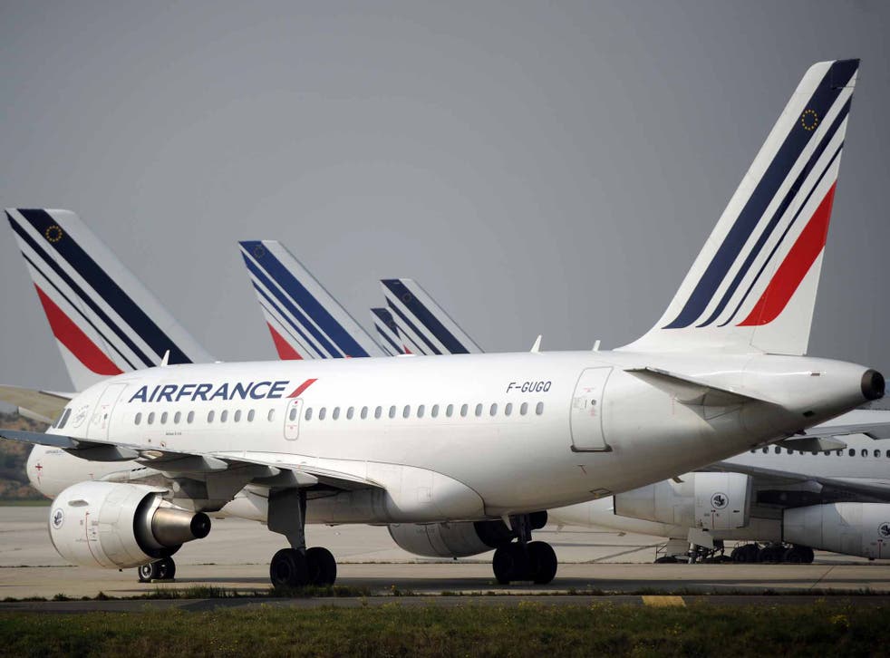 Air France, the worst affected airline, refuses to reveal how many flights it has cancelled, but says all long-haul services on 9 April - believed to number 67 - are operating
