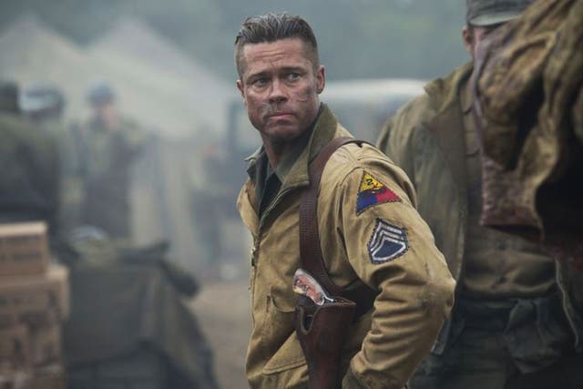 A history of violence: Brad Pitt stars in David Ayer's Fury
